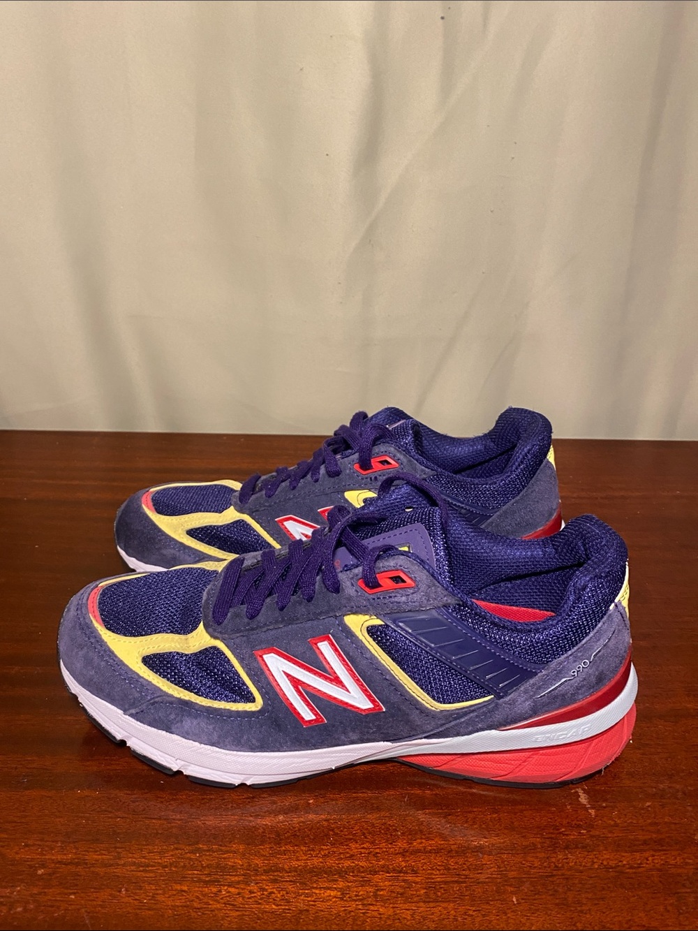 New Balance 990v5 Virtual Violet First Light M990GA5 Mens 8.5 Made In USA